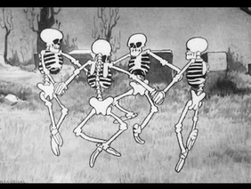 |:| spooky scary skeletons { remix } |:|