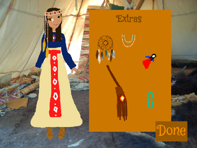 Native American Girl Dress-Up