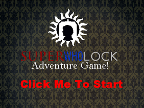 SuperWhoLock Game! (Supernatural Level)