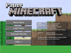 Paper Minecraft V11 3 Minecraft 2d Multiplayer Remixes