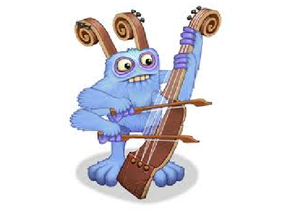 Bowgart Monster from My singing monsters