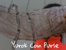 Native American Artifact- Yurok Coin Purse