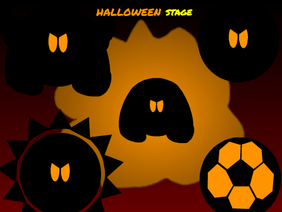 Face Raiders: Halloween Stage