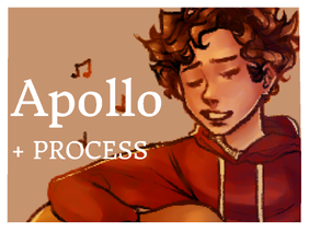 Trials of Apollo Drawing + PROCESS