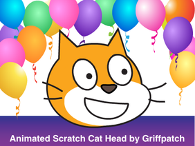 Animated Scratch Cat Head