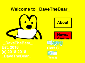Davethebear On Scratch