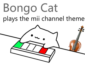 Mii Channel Bongo Cat