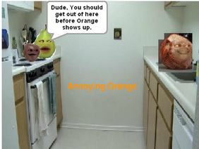Annoying Orange:RUMP ROAST! 2 