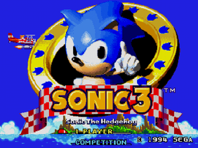 Sonic 3 Engine, My Edition!