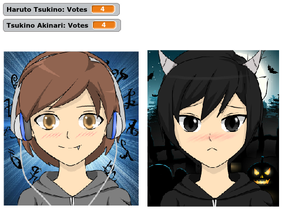 Who has the coolest avatar? Haruto VS Akinari remix