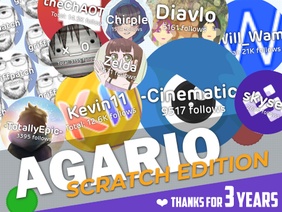 Agar.io [Scratch Edition]