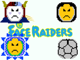 Face Raiders Boss Stage