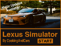 Lexus Simulator v2.45