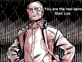 R. I. P. Stan Lee (∩︵∩)