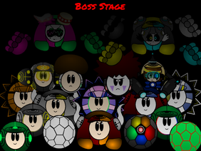 Face Raiders: Boss Stage