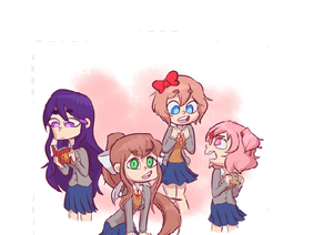 DOKI DOKI FOREVER- song by or3o