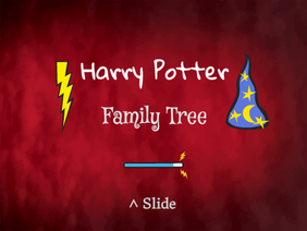 Harry Potter Family Tree