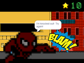 Spiderman Bad Guy Challenge (side-scroller)