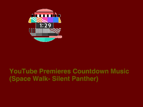 YouTube Premieres Countdown Song