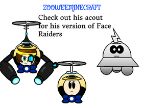 Face Raiders: Extras Menu