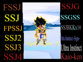 DBS: Broly Goku Simulator