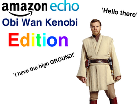 Amazon Echo: Obi Wan Kenobi Edition