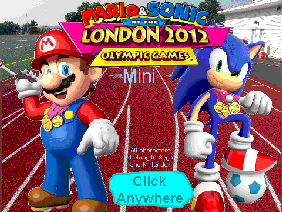 Mario and Sonic at the London 2012 Olympic Games (Mini)