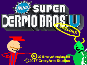 New Super Derpio Bros. U Deluxe