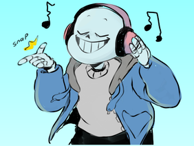 what is sans listening to? remix-4 remix