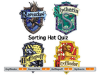 How do you play the Harry Potter sorting hat quiz?