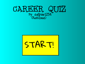 Career Quiz IMPROVED