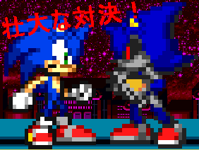 Epic Showdown! Sonic vs Metal Sonic!