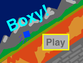 Boxy - a platformer