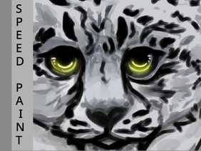 Snow Leopard Speed-Paint