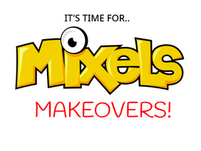 Mixels Makeovers: Zaptor