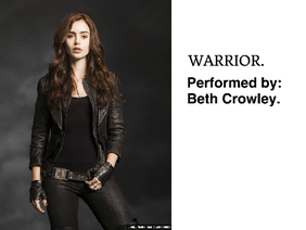 Warrior - Beth Crowley (Picture:Clary Fray)