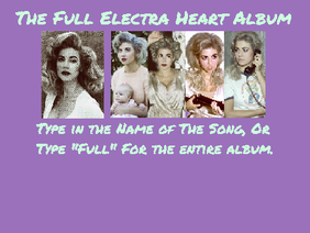 Electra Heart Full Album - MARINA