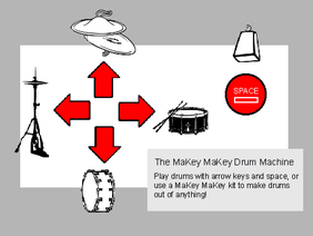 MaKey MaKey Drum Machine