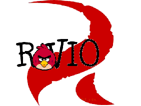 ROVIO (Pixar Style Logo)