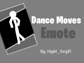 Dance Moves Emote (Default Dance)