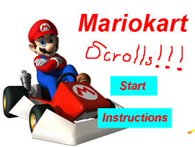 Mariokart SCROLL!