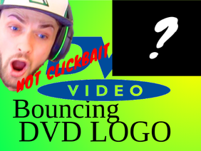 Bouncing DVD Logo 100% Not Clickbait Ali-A Gone Wrong