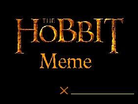 The Hobbit meme