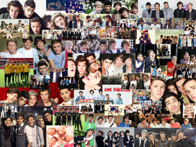 One Direction Collage