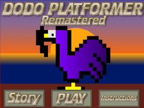 Dodo Platformer Remastered
