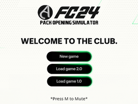 FIFA FC24 Pack Opening Simulator!