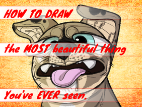 How to draw PURE BEAUTY
