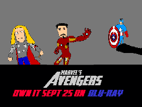 Marvel's Avengers Own it Sept 25 2012
