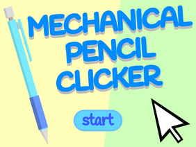 ◤◢ mechanical pencil clicker ◤◢