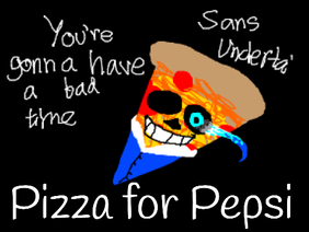 Pizza for Pepsi: Sands Saves The Worl